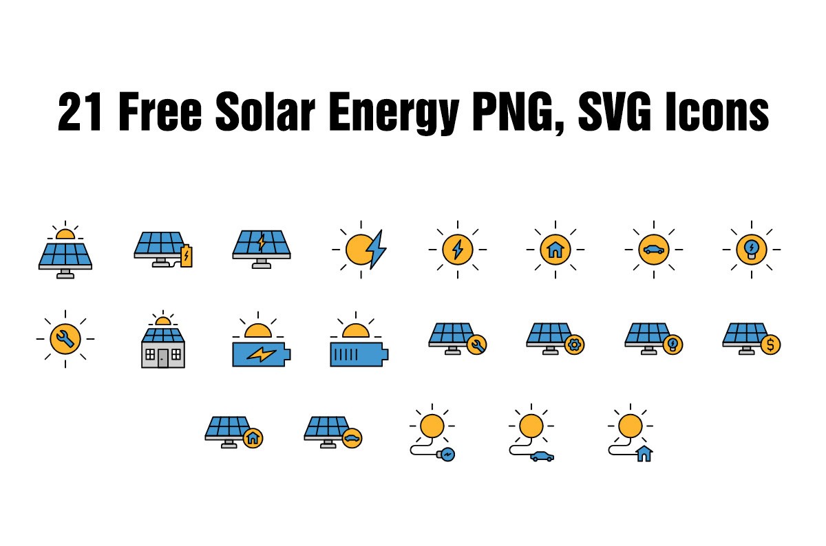21 Icons of Solar Energy